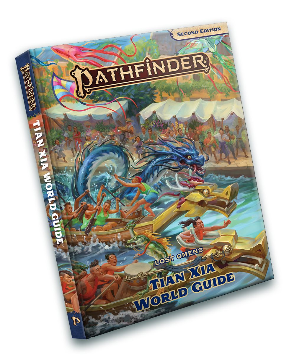 Pathfinder Lost Omens: Tian Xia World Guide RPG Paizo 