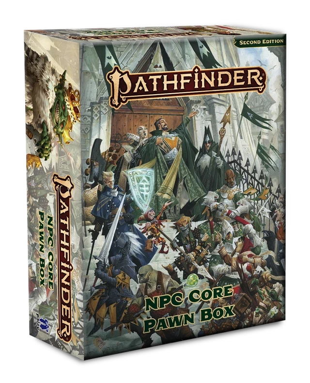 Pathfinder NPC Core Pawn Box RPG Paizo 