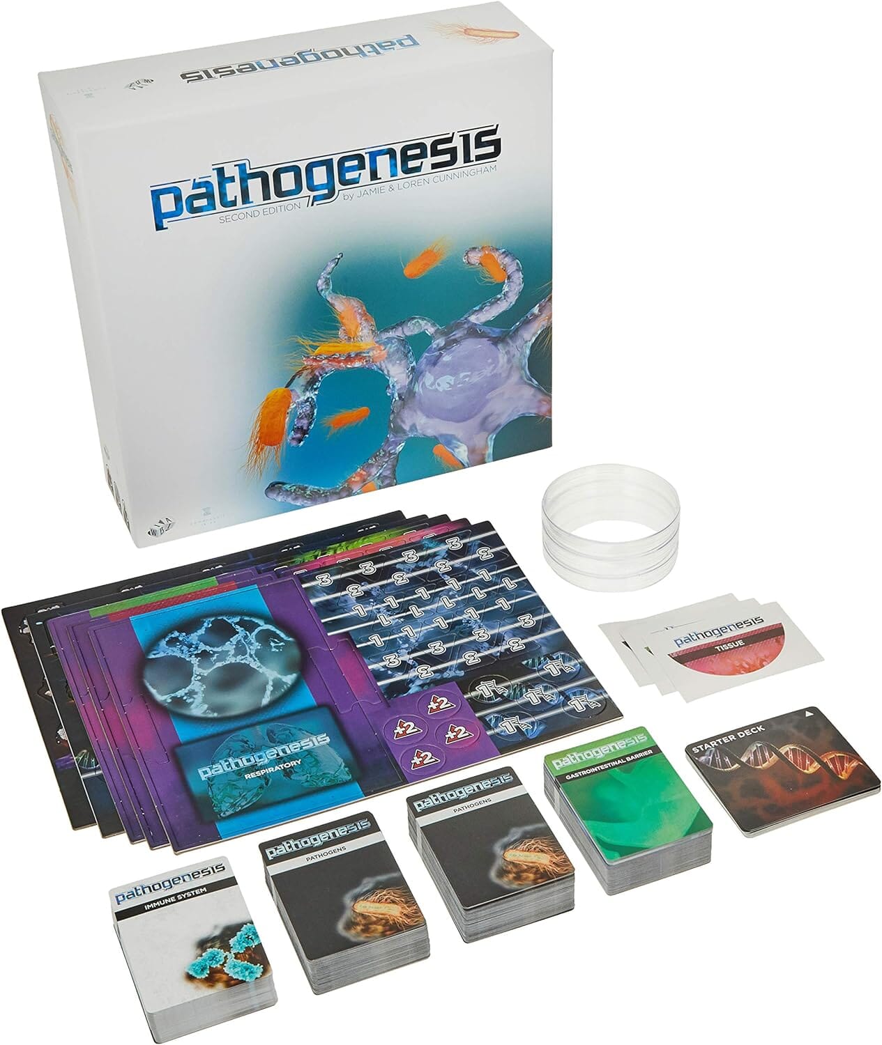 Pathogenesis (Second Edition) Card Games WIBAI GAMES