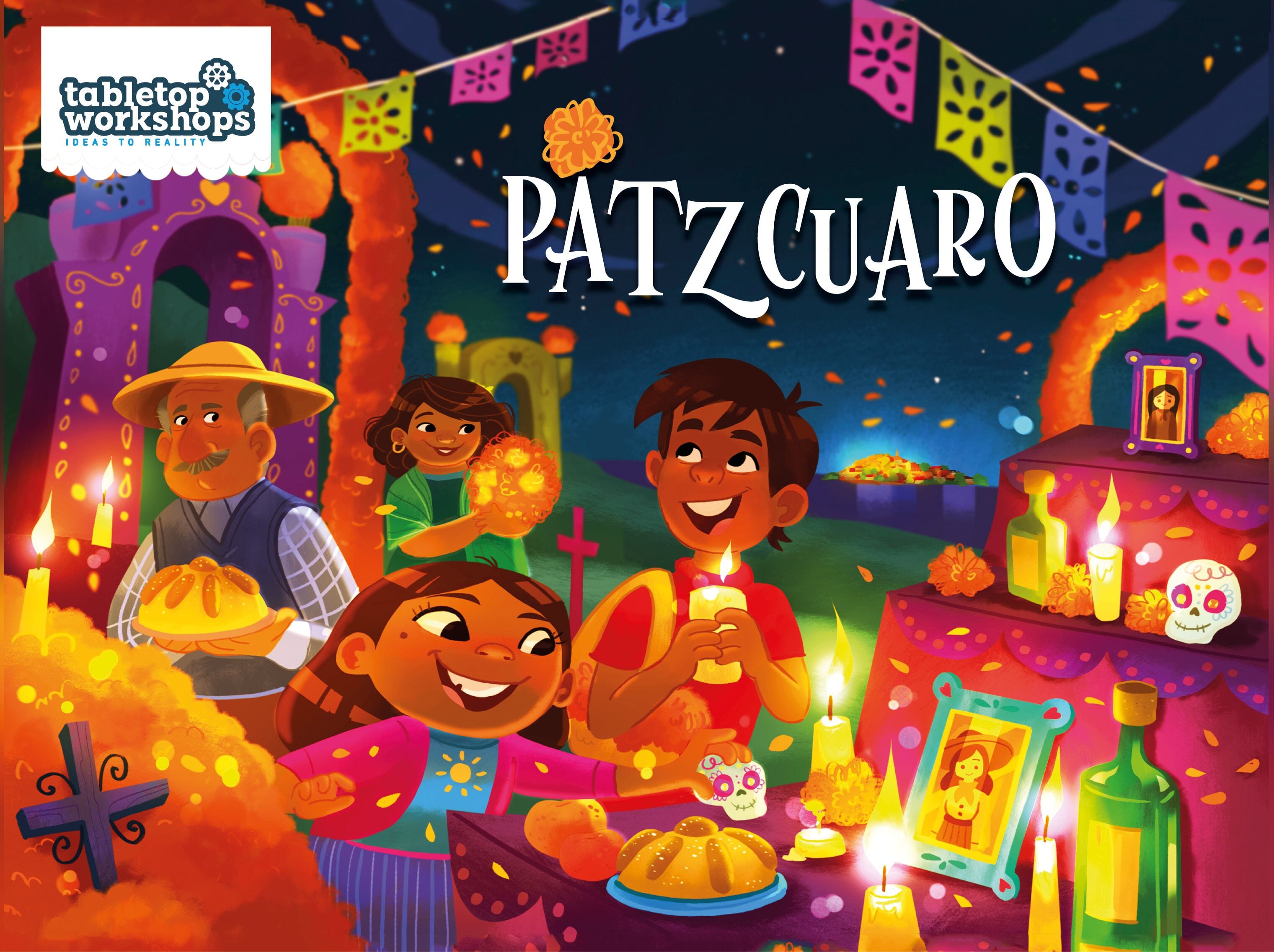Pátzcuaro Board Games Draco Studios