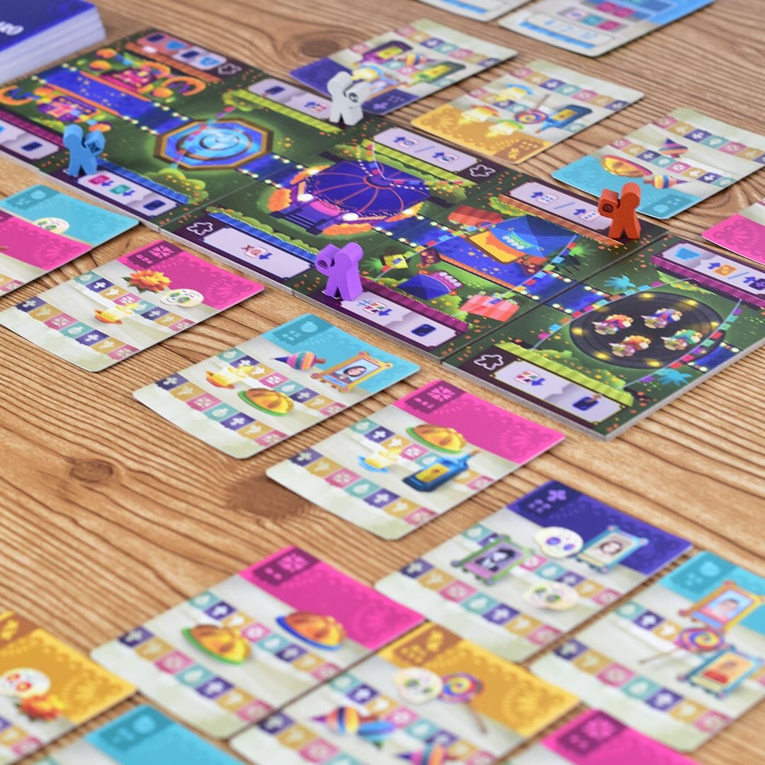 Pátzcuaro Board Games Draco Studios