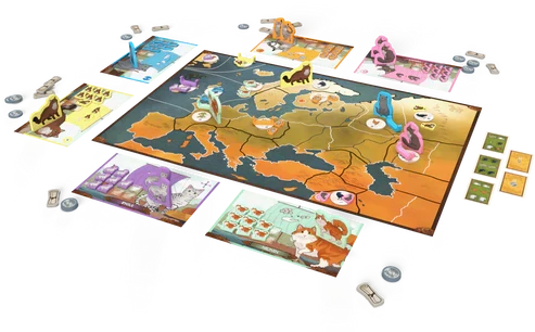 Pax Viking Junior Board Games Ion Game Design