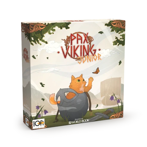 Pax Viking Junior Board Games Ion Game Design