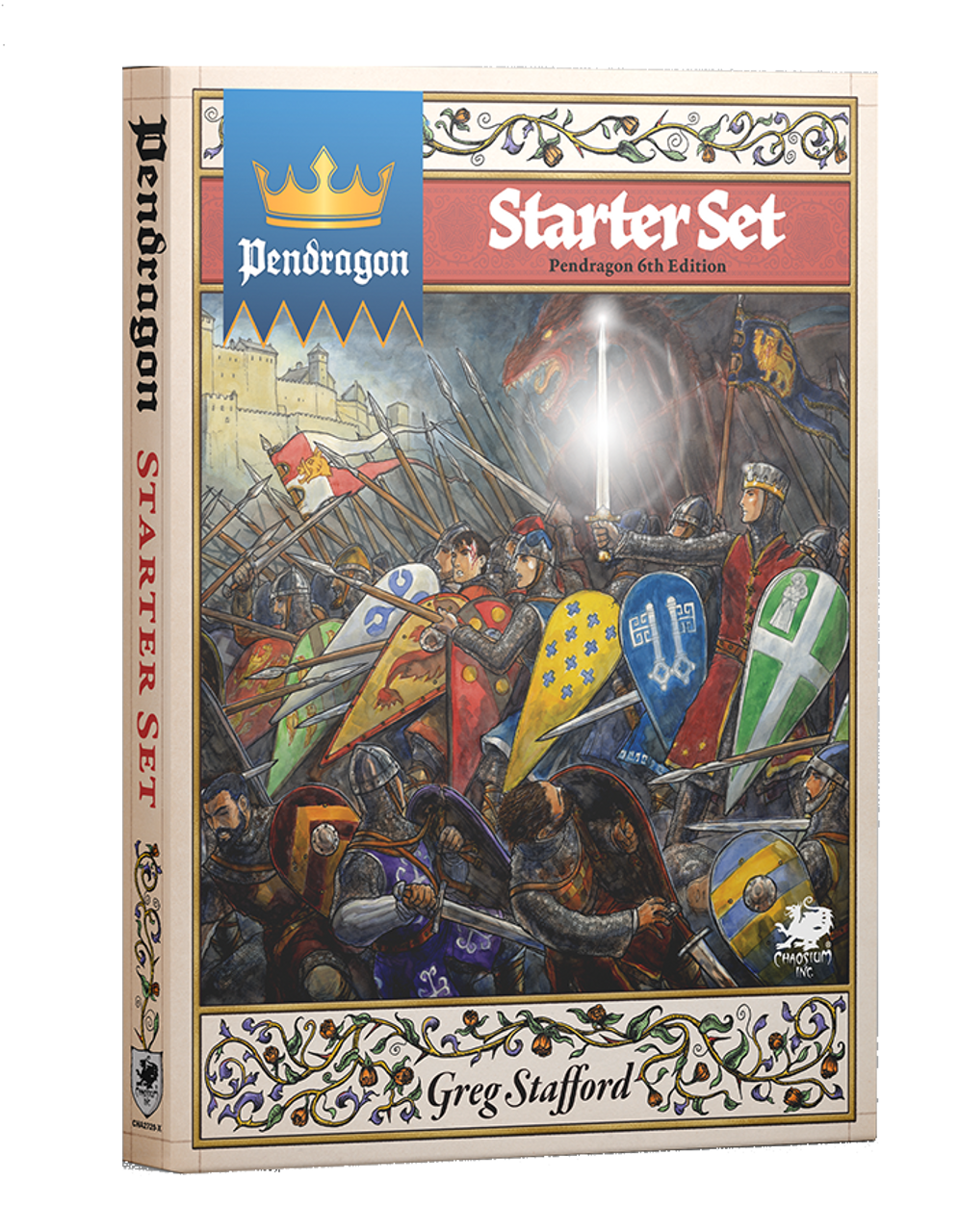 Pendragon: Starter Set - Sixth Edition RPG Chaosium