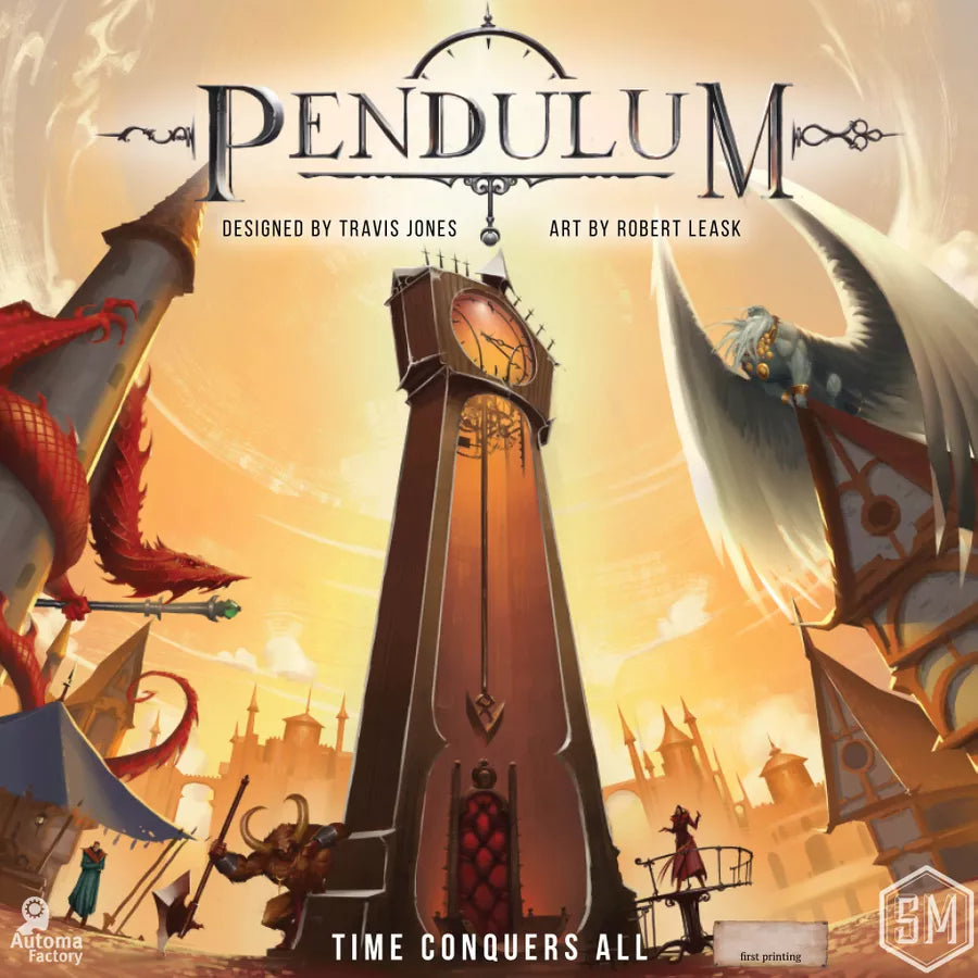 Pendulum Board Games Stonemaier