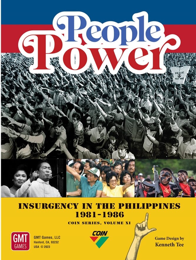 People Power: Insurgency in the Philippines, 1981-1986 Board Games GMT Games 