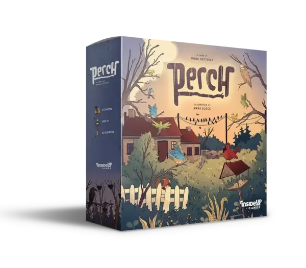 Perch Board Games Inside Up Games