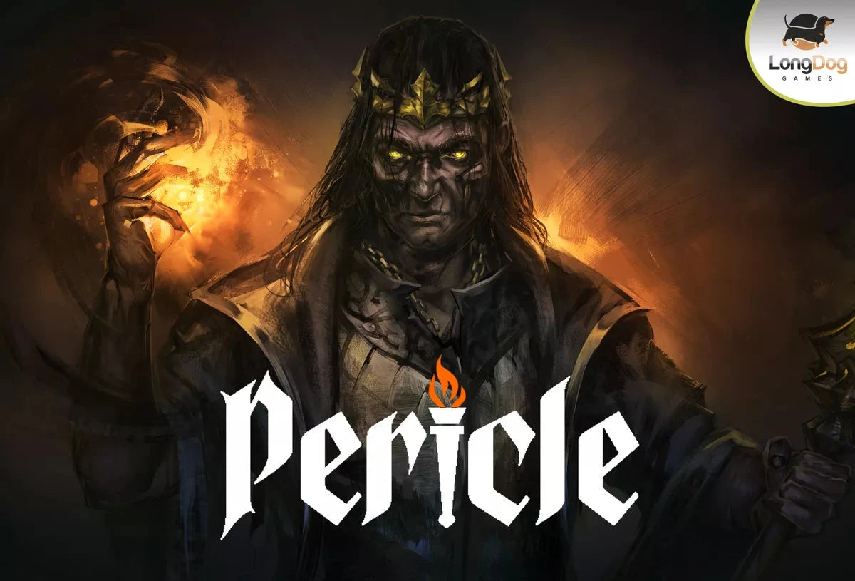 Pericle: Gathering Darkness Board Games Long Dog Games