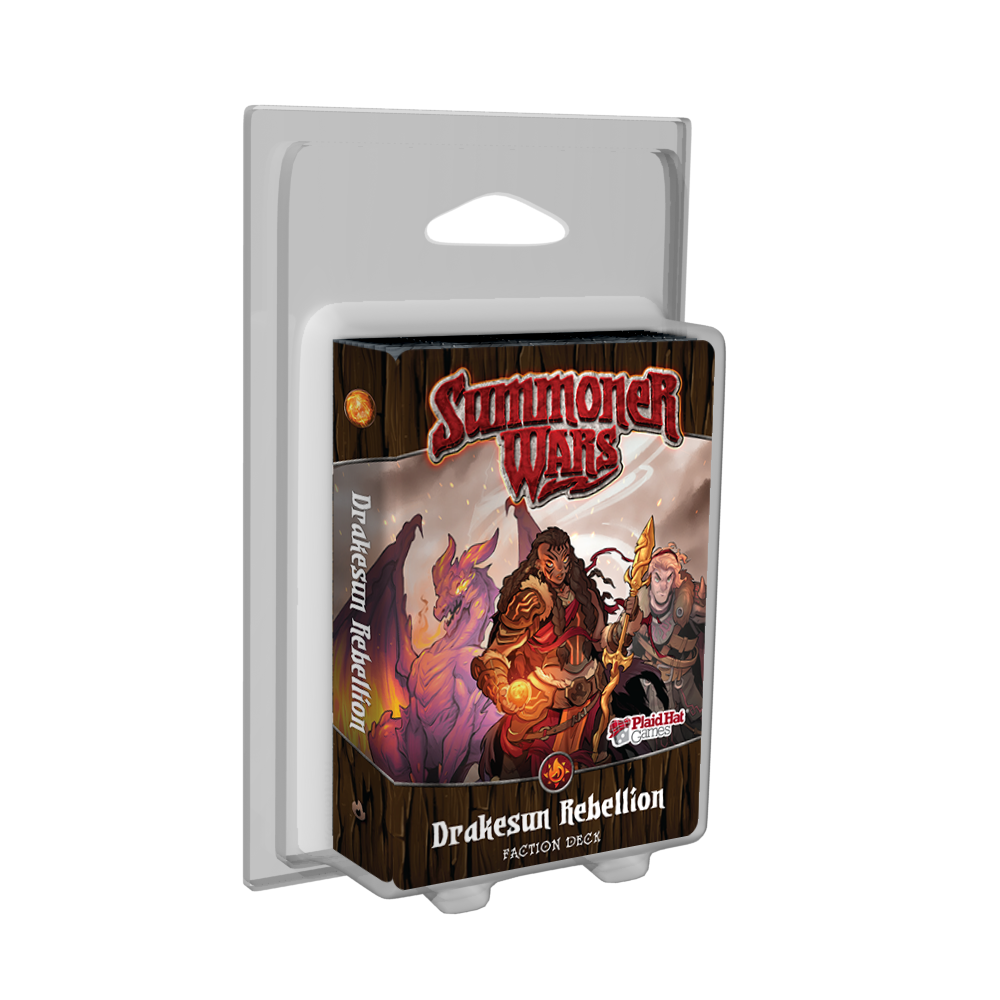 Summoner Wars 2nd Edition: Drakesun Rebellion Faction Deck