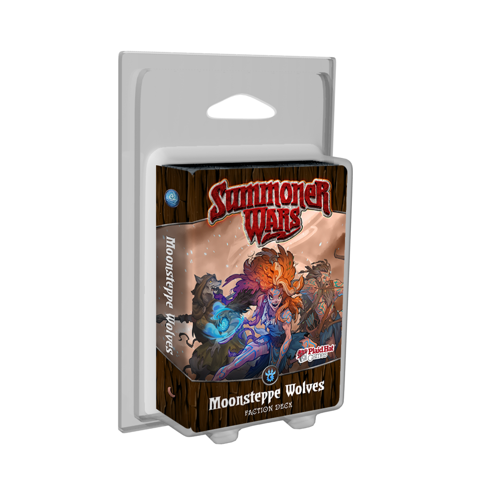 Summoner Wars 2nd Edition: Moonsteppe Wolves Faction Deck
