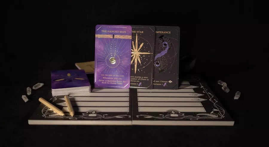 Phantom Ink: Arcana (Kickstarter Edition) Board Games Resonym