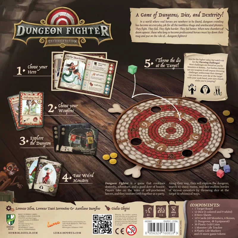Dungeon Fighter: Second Edition