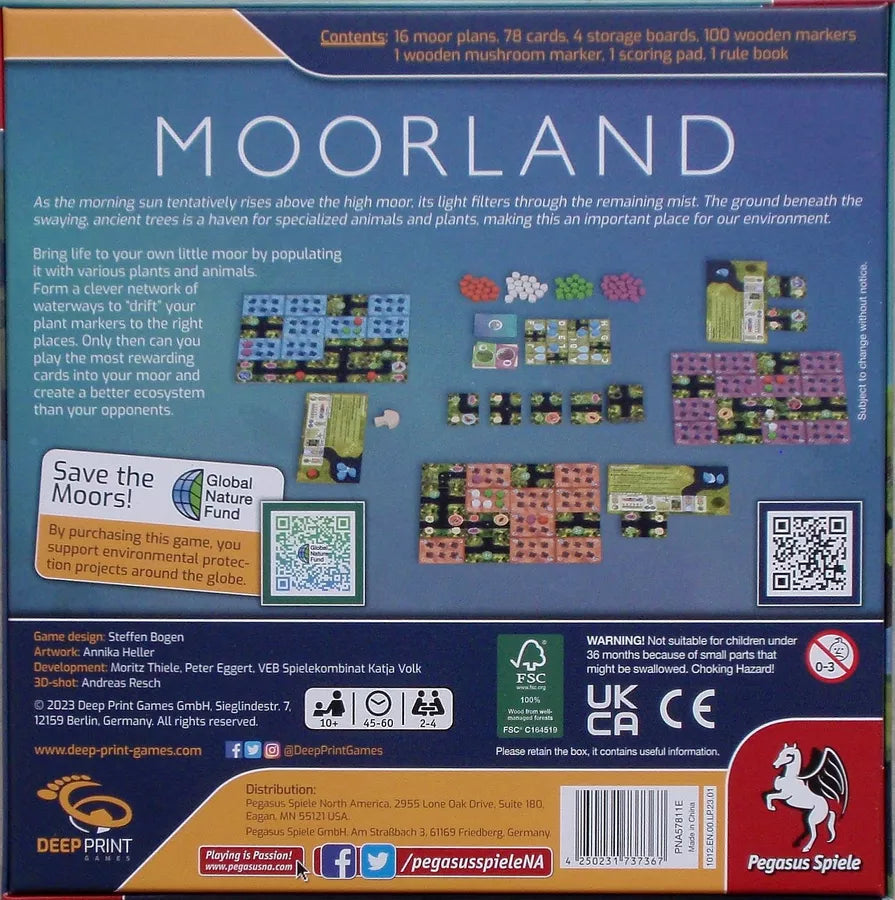 Moorland