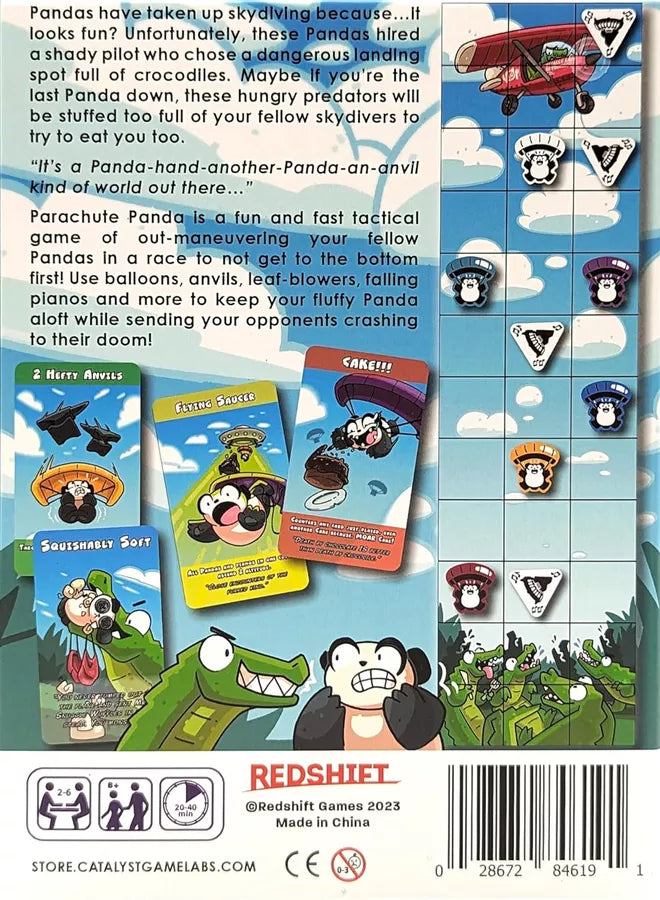 Parachute Panda