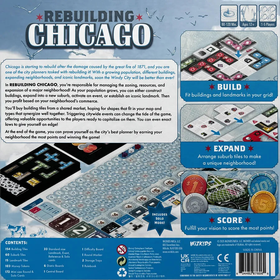 Rebuilding Chicago