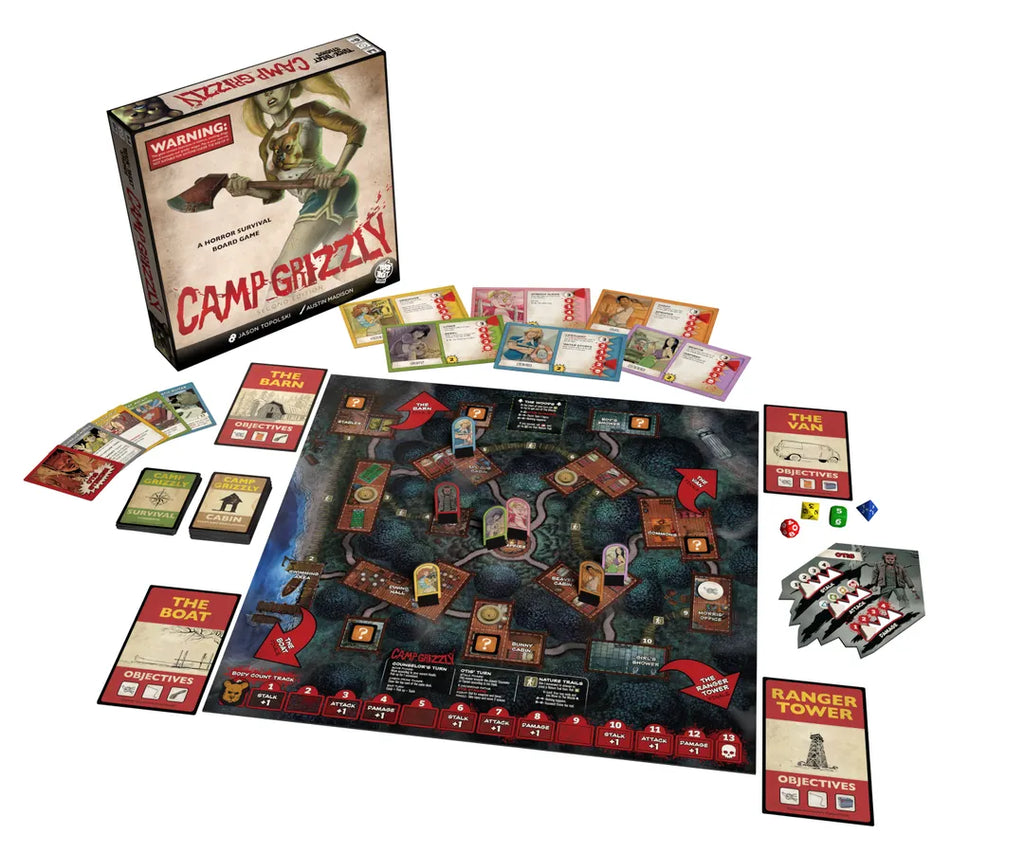 Camp Grizzly Second Edition