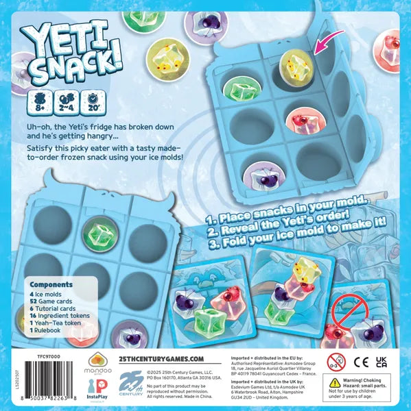 Yeti Snack!