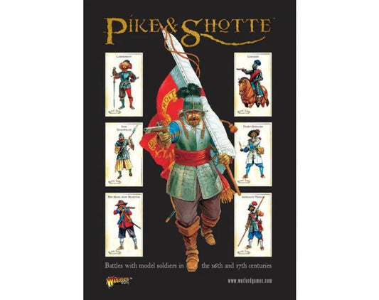Pike and Shotte Rulebook Miniatures Warlord Games 