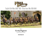 Pike & Shotte: Cavalry Regiment Plastic Boxed Set Miniatures Warlord Games