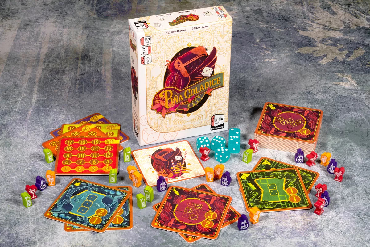 Piña Coladice Board Games IELLO
