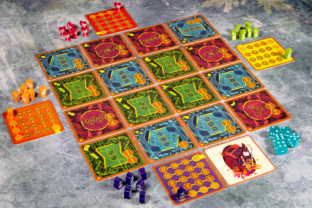 Piña Coladice Board Games IELLO
