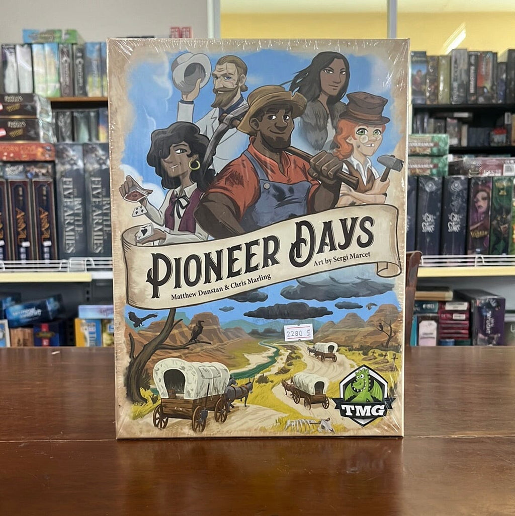 Pioneer Days Board Game Alliance