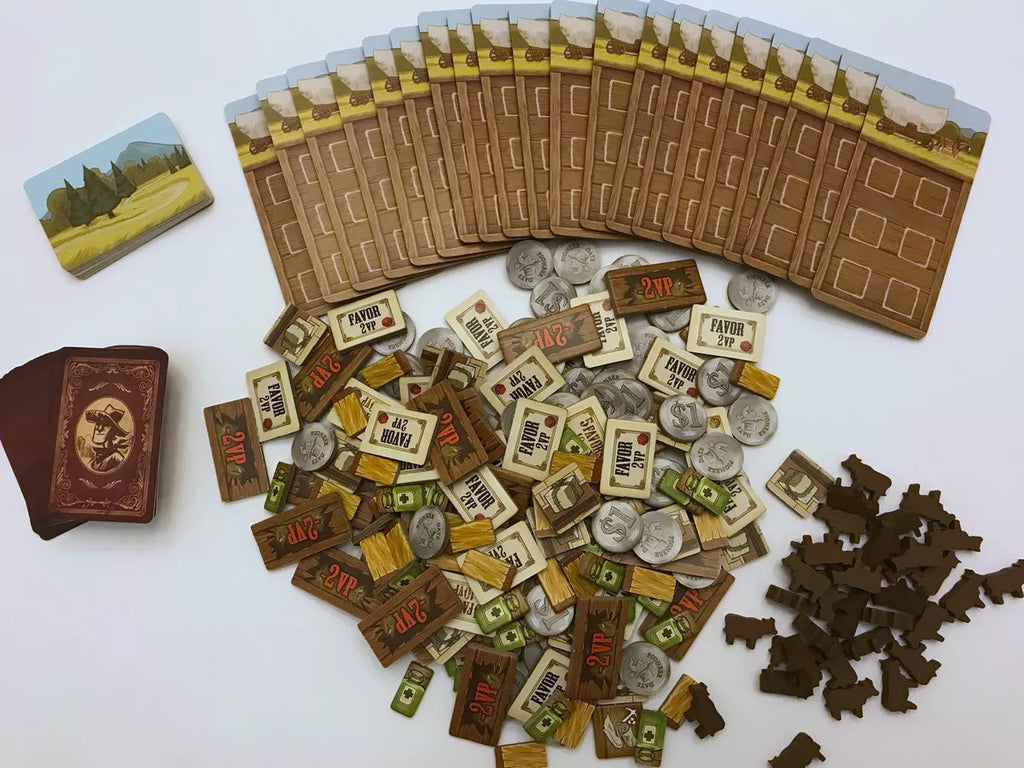 Pioneer Days Board Games Tasty Minstrel Games