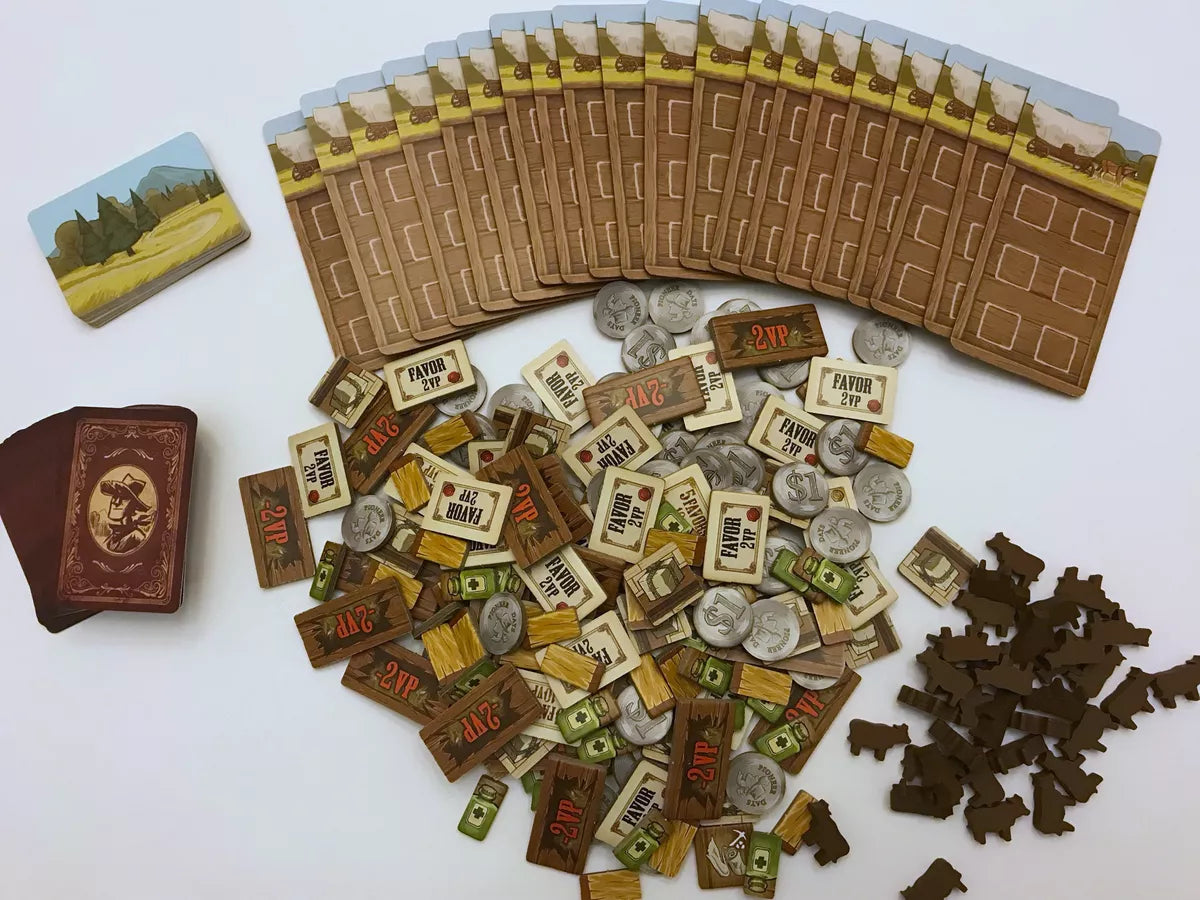 Pioneer Days Board Games Tasty Minstrel Games