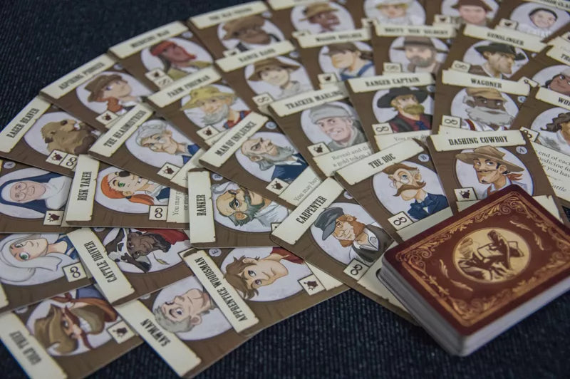 Pioneer Days Board Games Tasty Minstrel Games