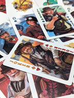 Pioneer Rails Deck of Cards Card Games Dranda Games