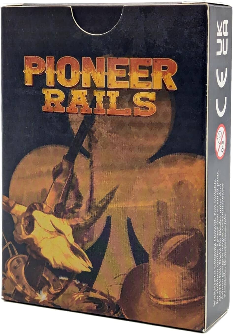 Pioneer Rails Deck of Cards Card Games Dranda Games
