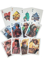 Pioneer Rails Deck of Cards Card Games Dranda Games