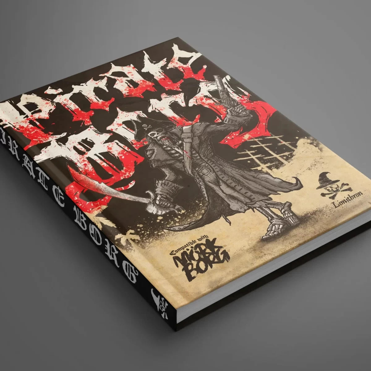 Pirate Borg Core Rulebook RPG Free League Publishing 