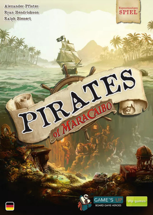 Pirates of Maracaibo Board Games DLP 