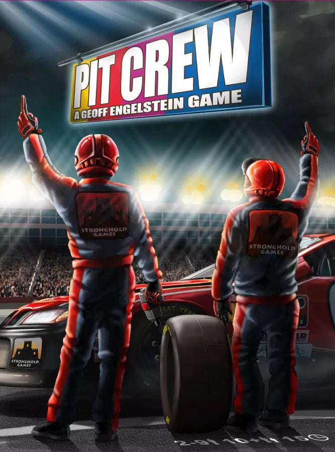 Pit Crew Board Games STRONGHOLD GAMES