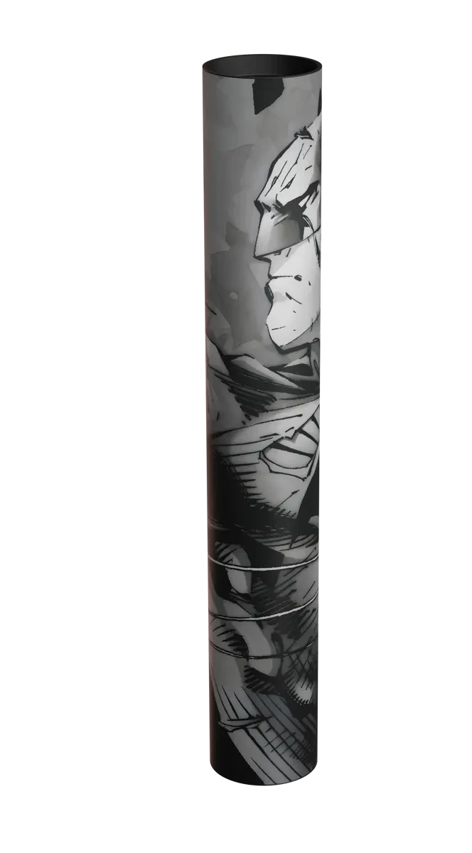 Playmat + Tube: Dark Knight Play Mats Dragon Shield