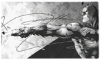 Playmat + Tube: Dark Knight Play Mats Dragon Shield