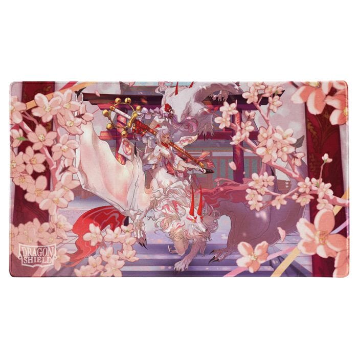 Playmat + Tube - Demon Hunters Accessories Dragon Shield