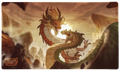 Playmat + Tube: Wood Snake Play Mats Dragon Shield