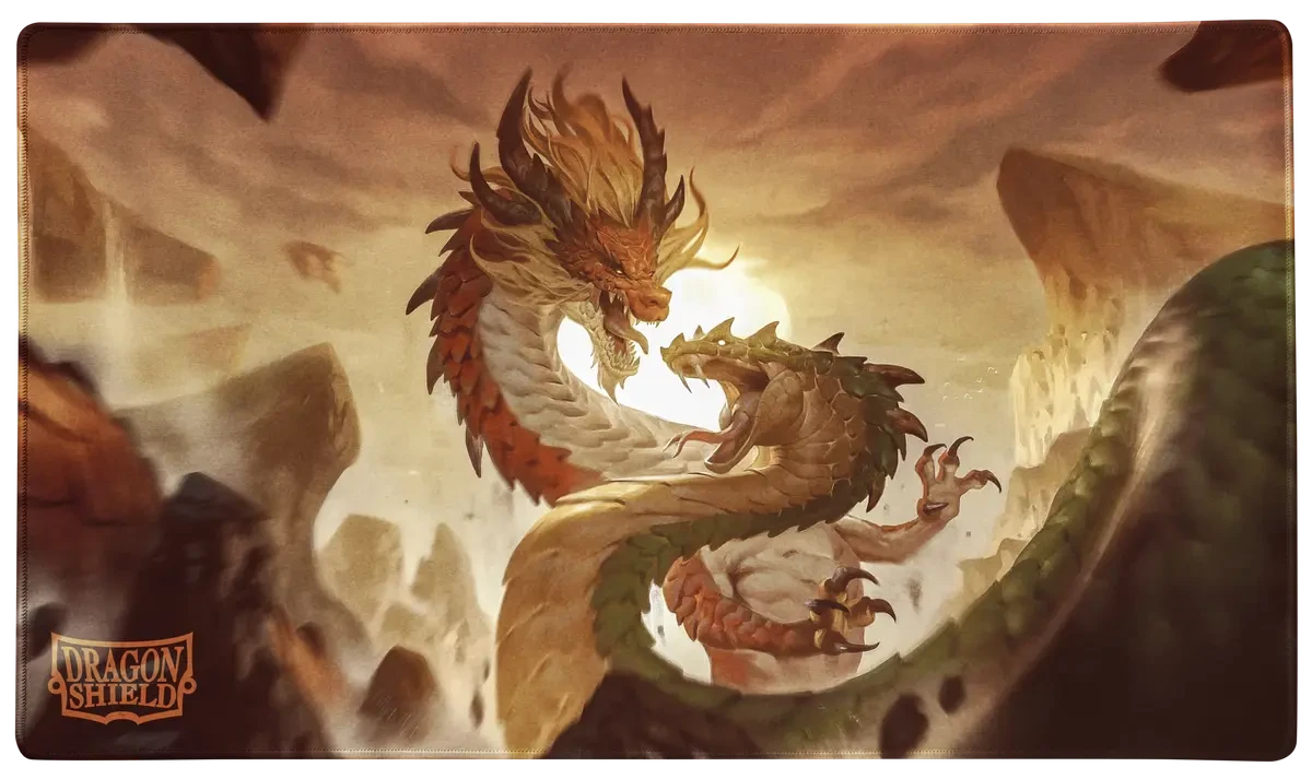 Playmat + Tube: Wood Snake Play Mats Dragon Shield