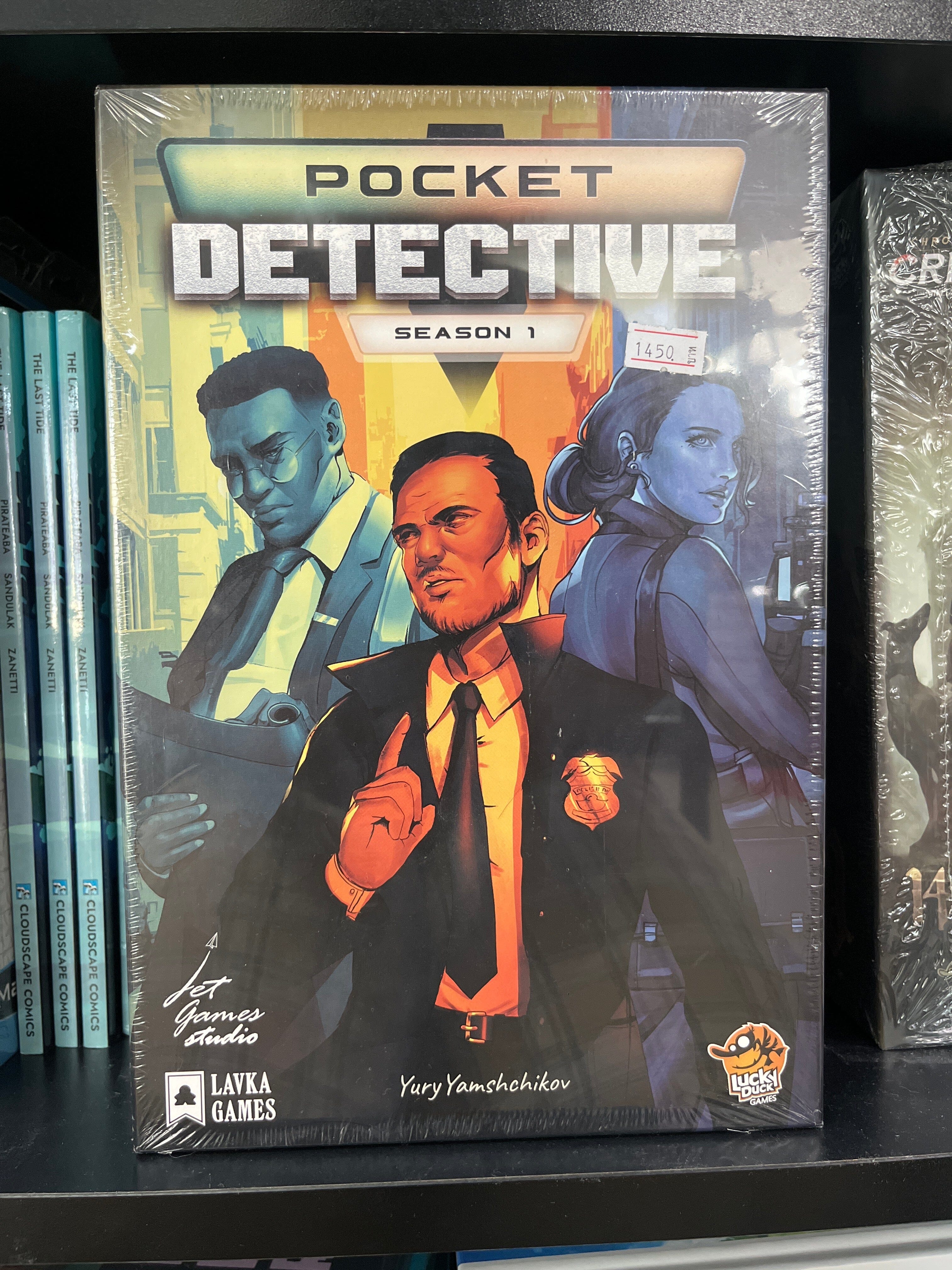 Pocket Detective - Season 1 Battlefield Bangkok