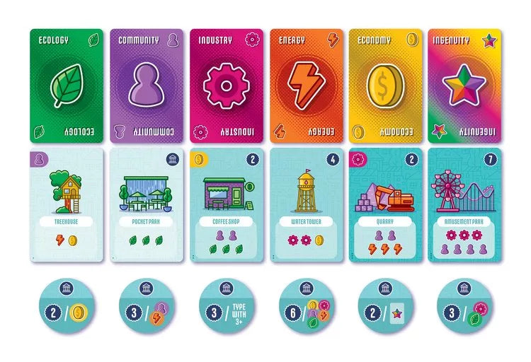 Point City Card Games AEG