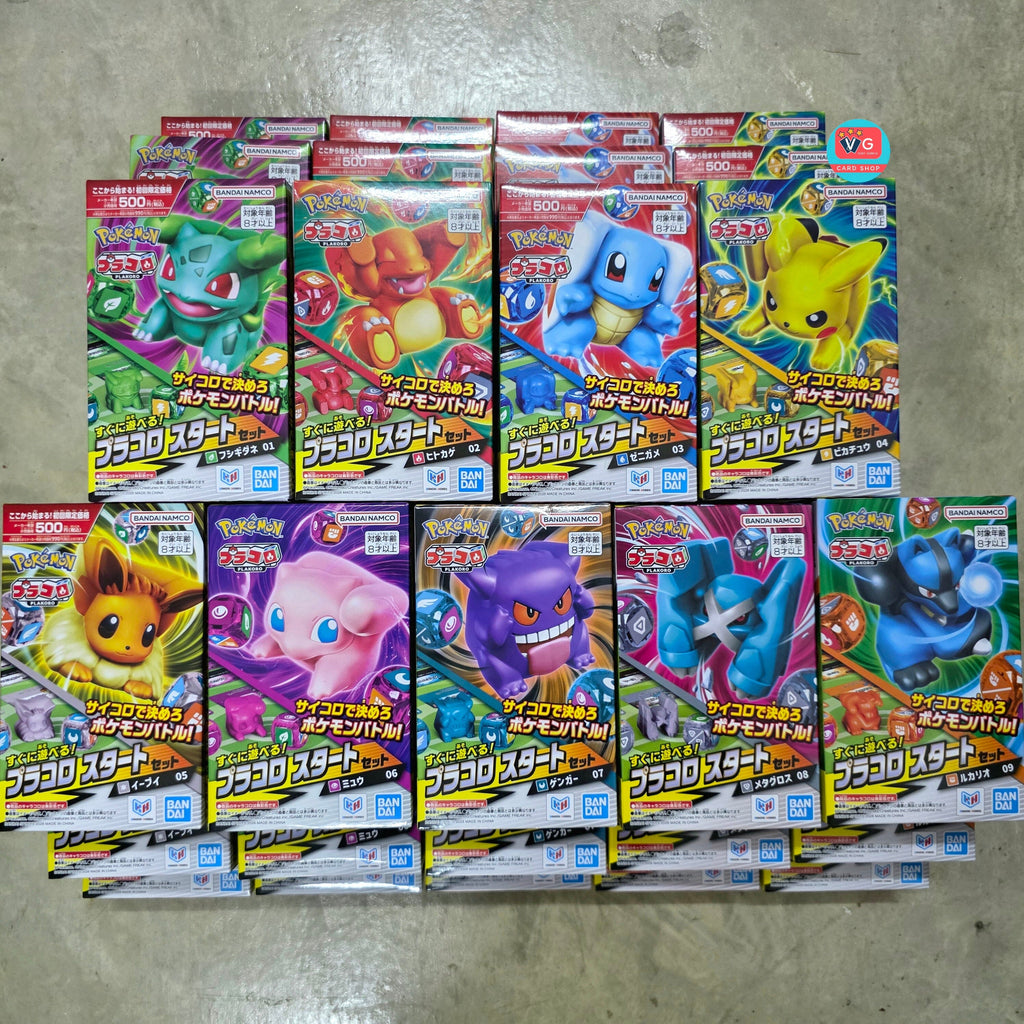 Pokemon Plakoro Starter Set Card Games BANDAI NAMCO 
