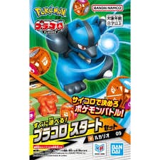 Pokemon Plakoro Starter Set Card Games BANDAI NAMCO Lucario 09 