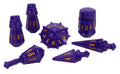 Poly Hero Dice Set: Warrior Set Dice HIT POINT