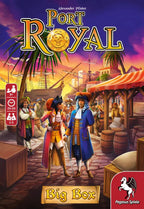 Port Royal: Big Box [DAMAGED] Card Games Pegasus Spiele