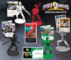 Power Rangers: Heroes of the Grid - Legendary Rangers Tommy Oliver Pack Board Games Renegade Games Studios