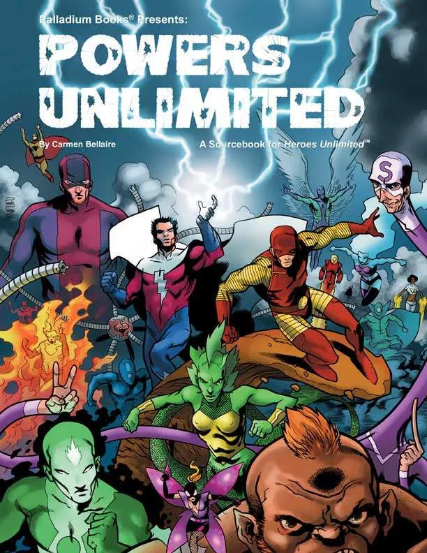Powers Unlimited RPG Palladium