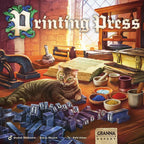 Printing Press Board Games Granna Expert