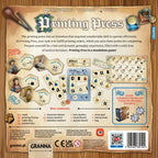 Printing Press Board Games Granna Expert